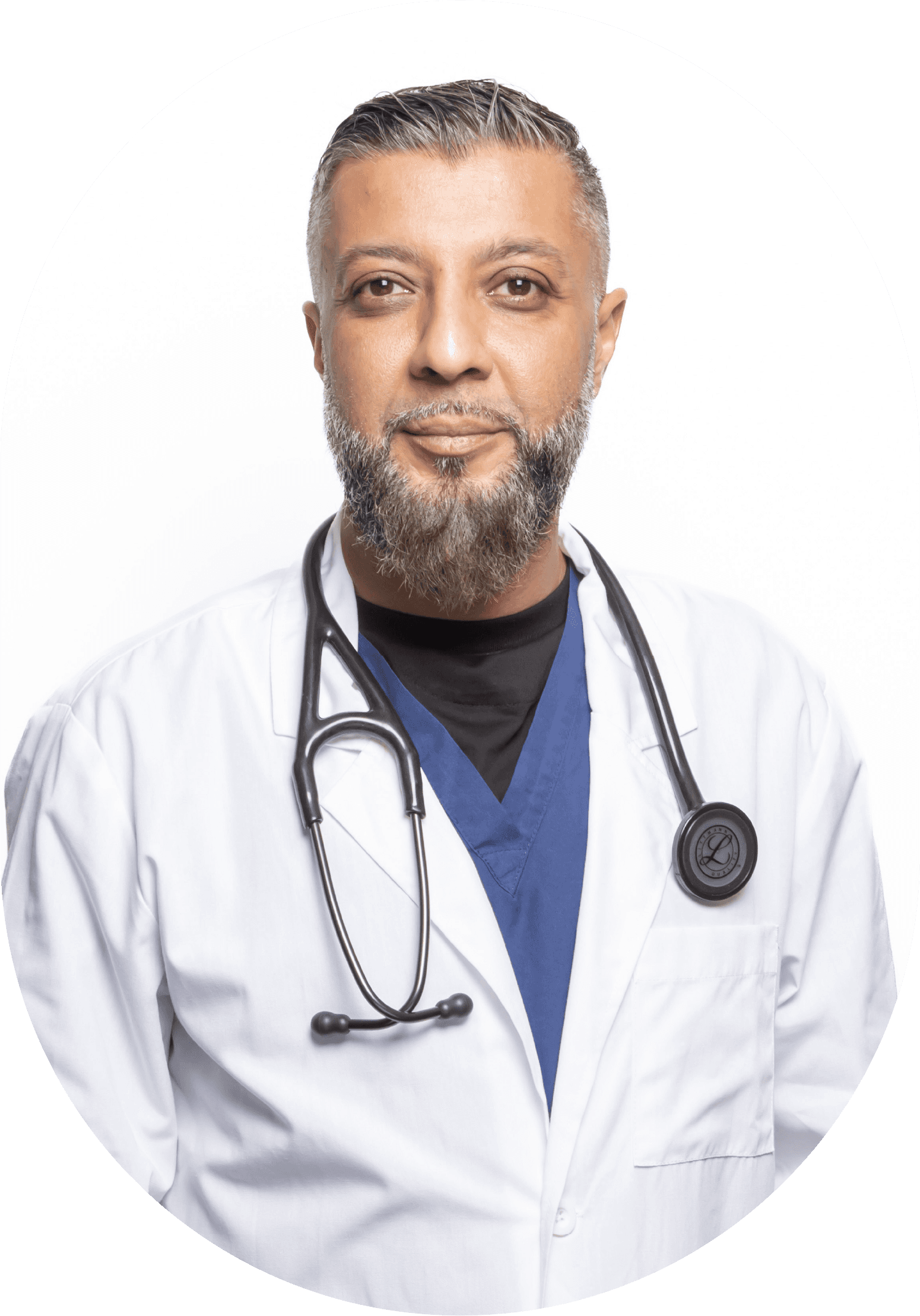 Dr. Khalid Tahir, Chief Medical Officer at Stealth Health